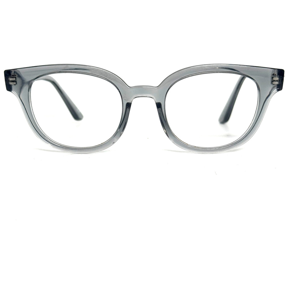 Ray-Ban RB4324 6450/4E Sunglasses Frames Gray Round Full Rim 50-21-150 H16940